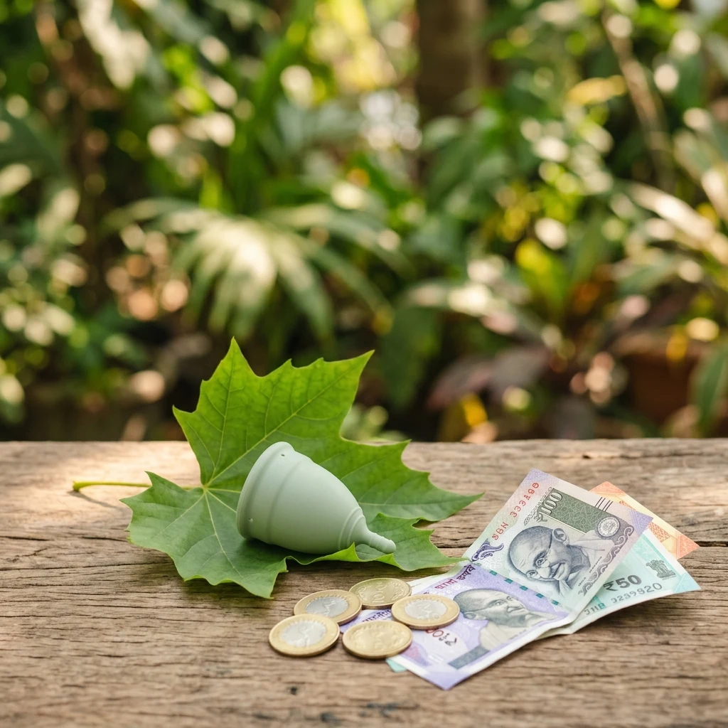 Eco-friendly and cost-saving menstrual cup